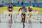 Senior womens 100 metres hurdles, Northern Championships, Sport City, Manchester. Photo: David T. Hewitson/Sports for All Pics